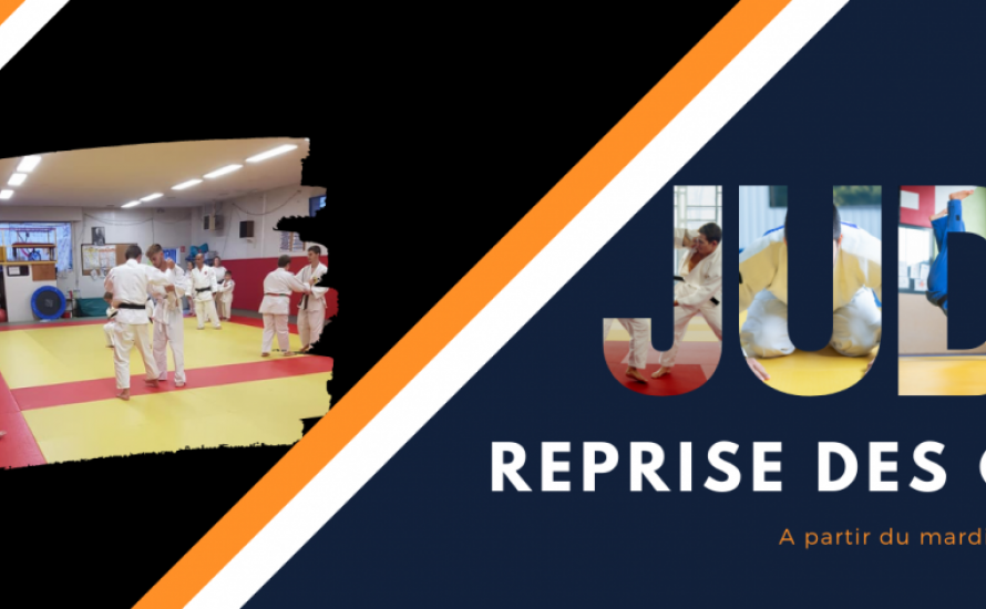 Reprise du judo à partir du 14 septembre 2021